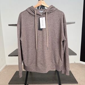 Pretty Garden Brown Hoodie Size M NWT